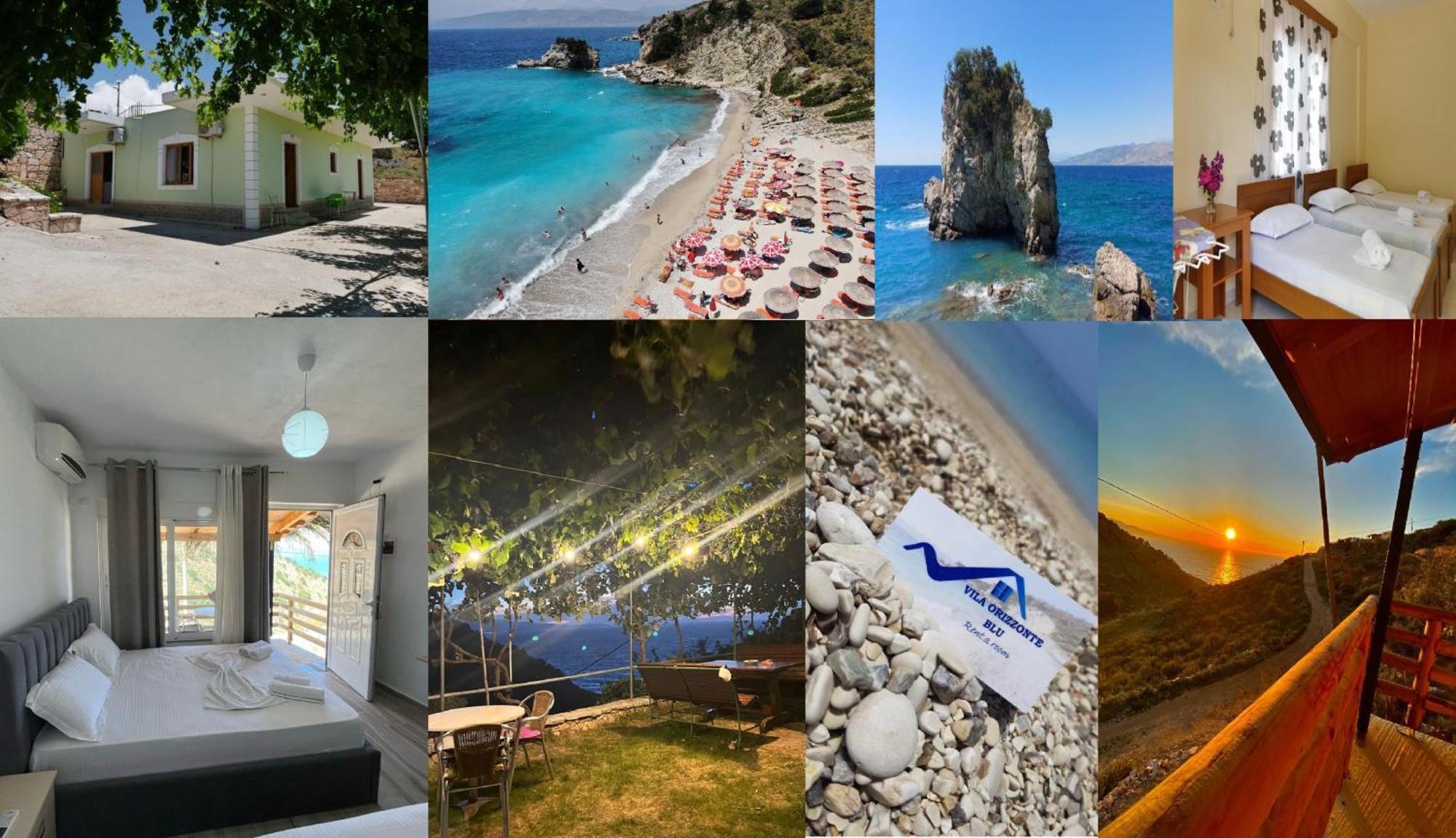Vila Orizzonte Blue Sarande Ngoại thất bức ảnh